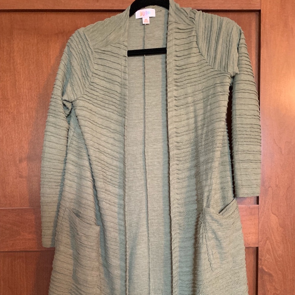Lularoe Sarah long sweater size canal